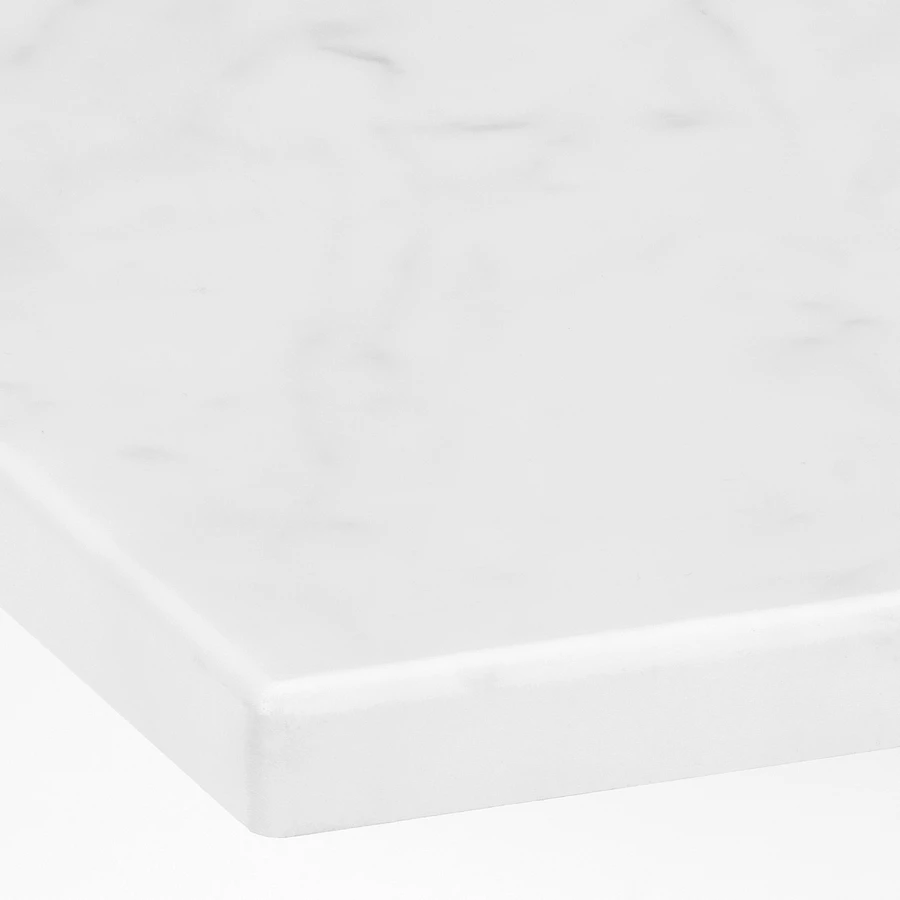 Столешница в ванную - TOLKEN  IKEA/ ТОЛКЕН ИКЕА, 122х49 см, белый (изображение №2)