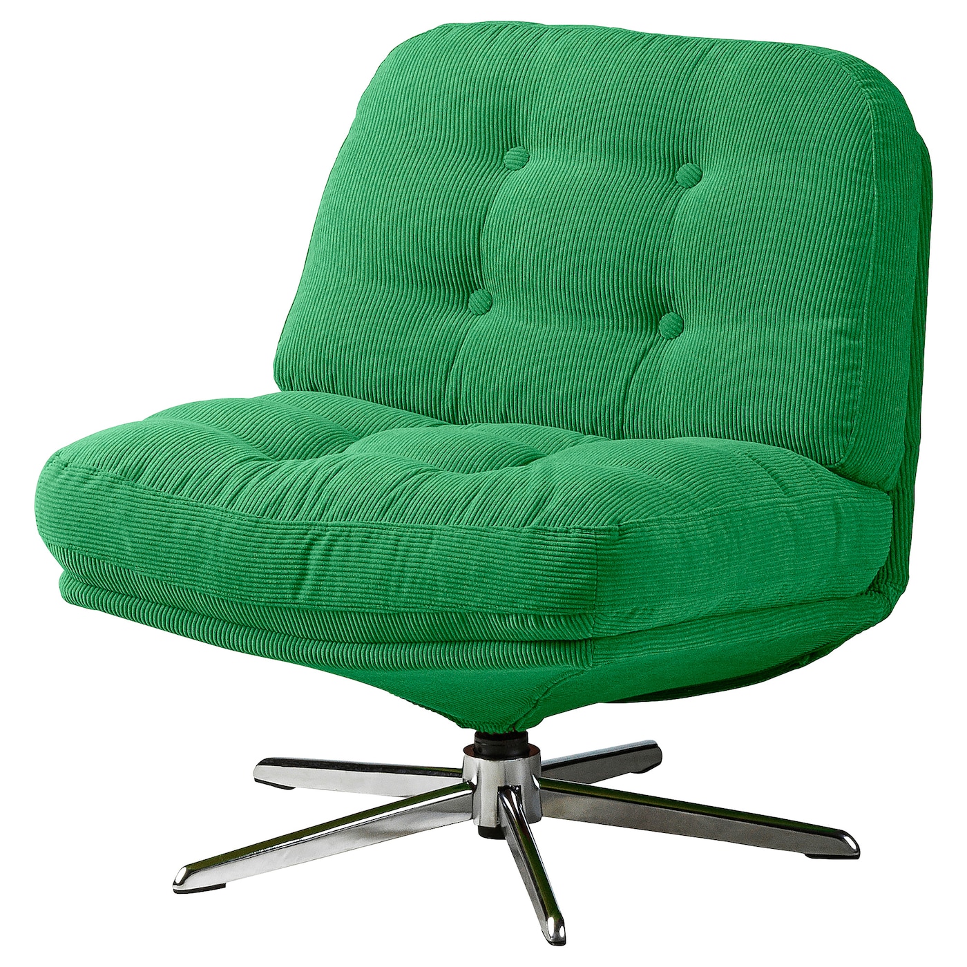 Вращающееся кресло - IKEA DYVLINGE/ДИВЛИНГЕ ИКЕА, 69х63х47 см, зеленый