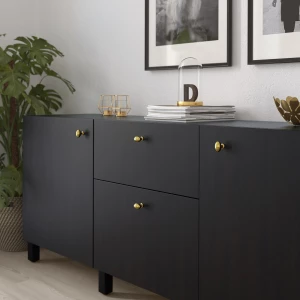 Ручка-кнопка - IKEA ENERYDA, 3.5 см, латунь, ЭНЕРИДА ИКЕА