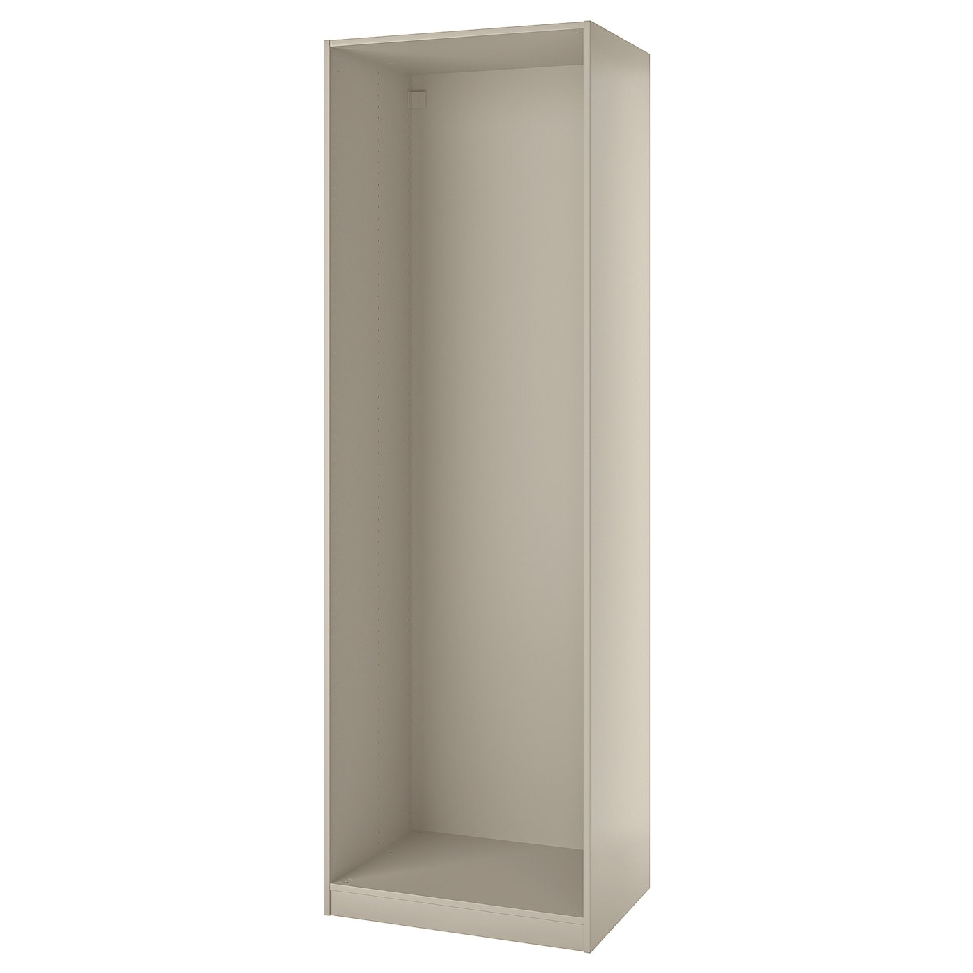 Каркас гардероба - IKEA PAX, 75x58x236 см, бежевый ПАКС ИКЕА