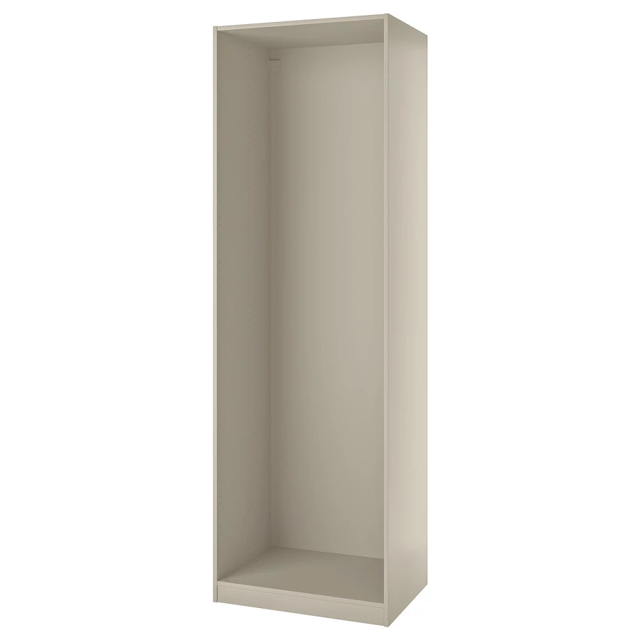 Каркас гардероба - IKEA PAX, 75x58x236 см, бежевый ПАКС ИКЕА (изображение №1)