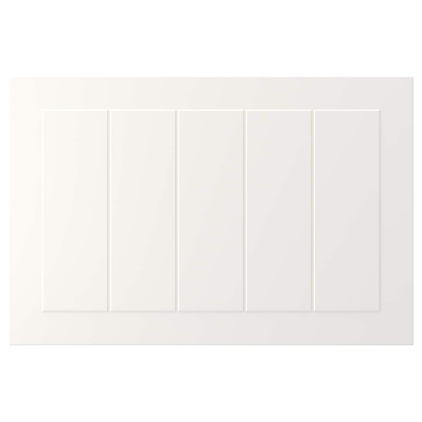 Фасад ящика - IKEA STENSUND, 40х60 см, белый, СТЕНСУНД ИКЕА