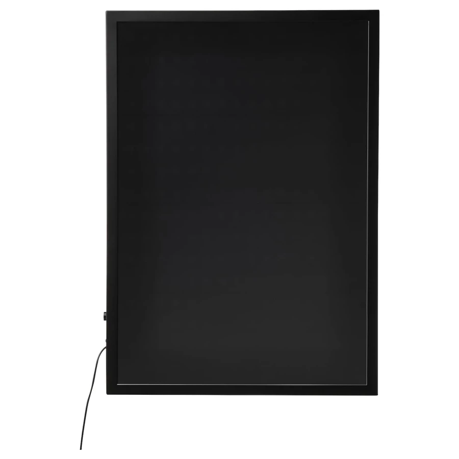 Настенный светильник -  OBEGRÄNSAD /OBEGRВNSAD IKEA/ ОБЕГРБНСАД ИКЕА, 52х36 см, черный (изображение №1)