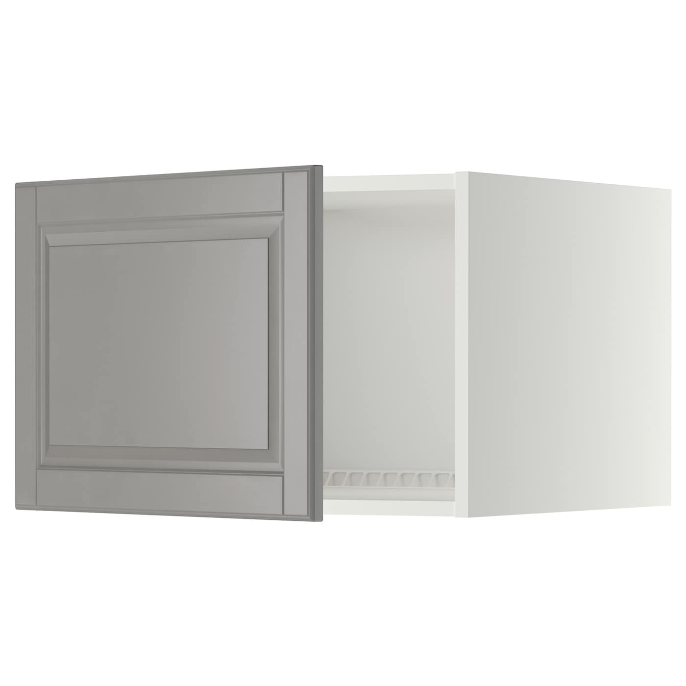 Шкаф для холодильника/морозильной камеры - METOD  IKEA/  МЕТОД ИКЕА, 40х60 см, белый/серый