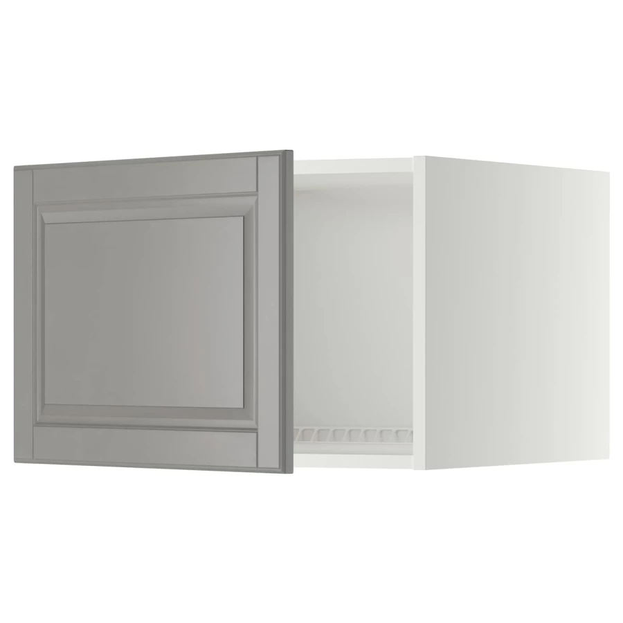 Шкаф для холодильника/морозильной камеры - METOD  IKEA/  МЕТОД ИКЕА, 40х60 см, белый/серый (изображение №1)