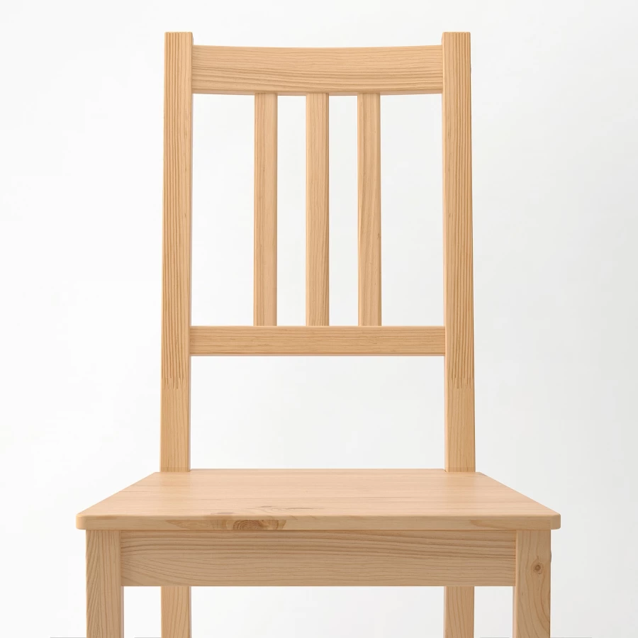 Стол и 2 стула - PINNTORP IKEA/ ПИННТОРП  ИКЕА, 65 см,  под беленый дуб (изображение №4)