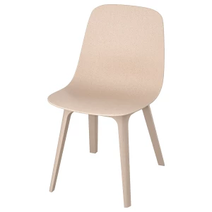 Стул - IKEA ODGER, 81х45х51 см, пластик черный, ОДГЕР ИКЕА