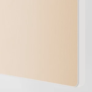 Второе фото. Шкаф детский - IKEA SMÅSTAD/SMASTAD, 90x50x48 см, белый/светло-коричневый, СМОСТАД ИКЕА