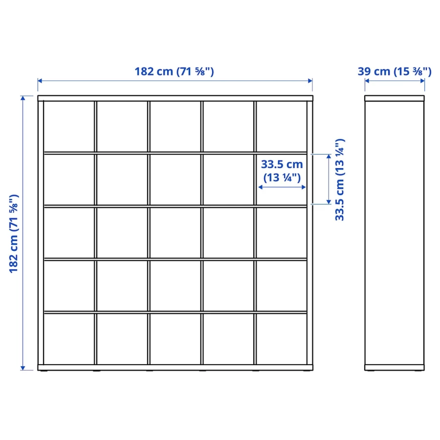 Письменный стол - KALLAX / LINNMON IKEA/ КАЛЛАКС / ЛИННМОН  ИКЕА,  182 см, под беленый дуб (изображение №3)