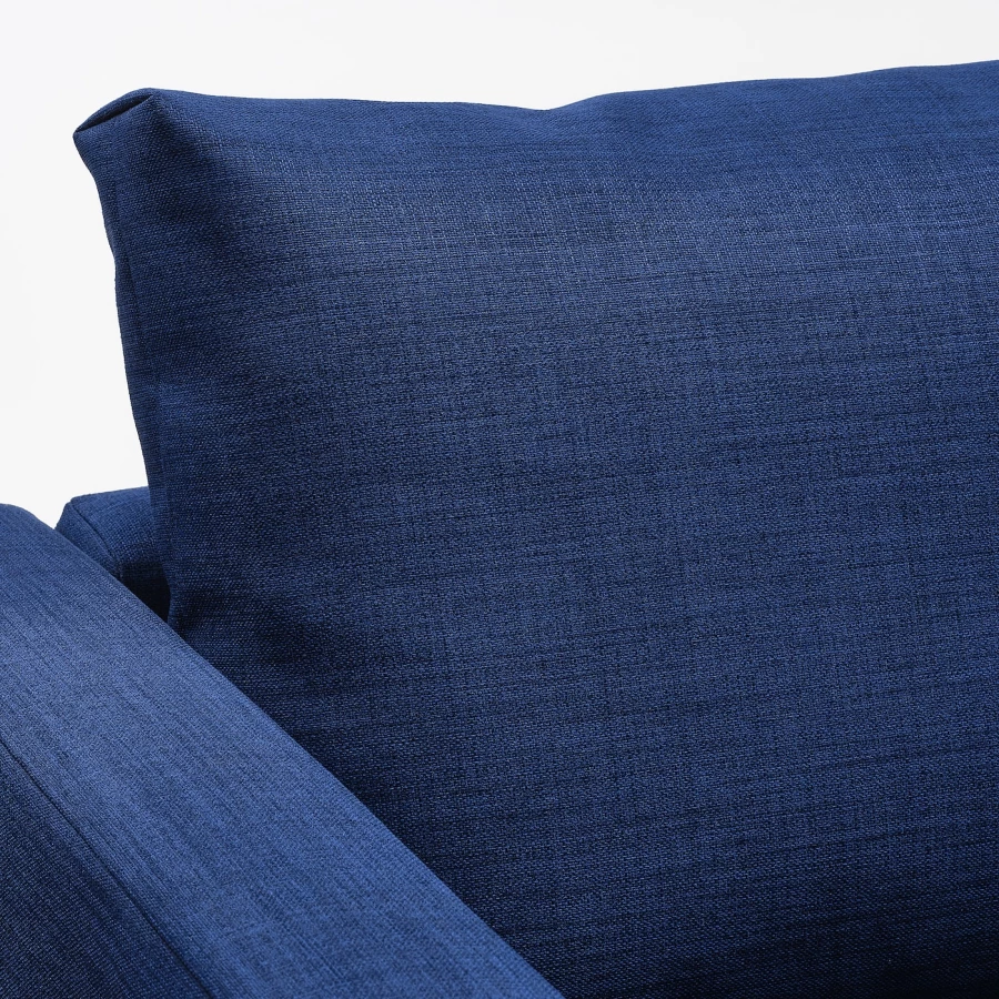 Угловой диван-кровать - IKEA FRIHETEN, 66x151x230см, cиний, ФРИХЕТЭН ИКЕА (изображение №7)