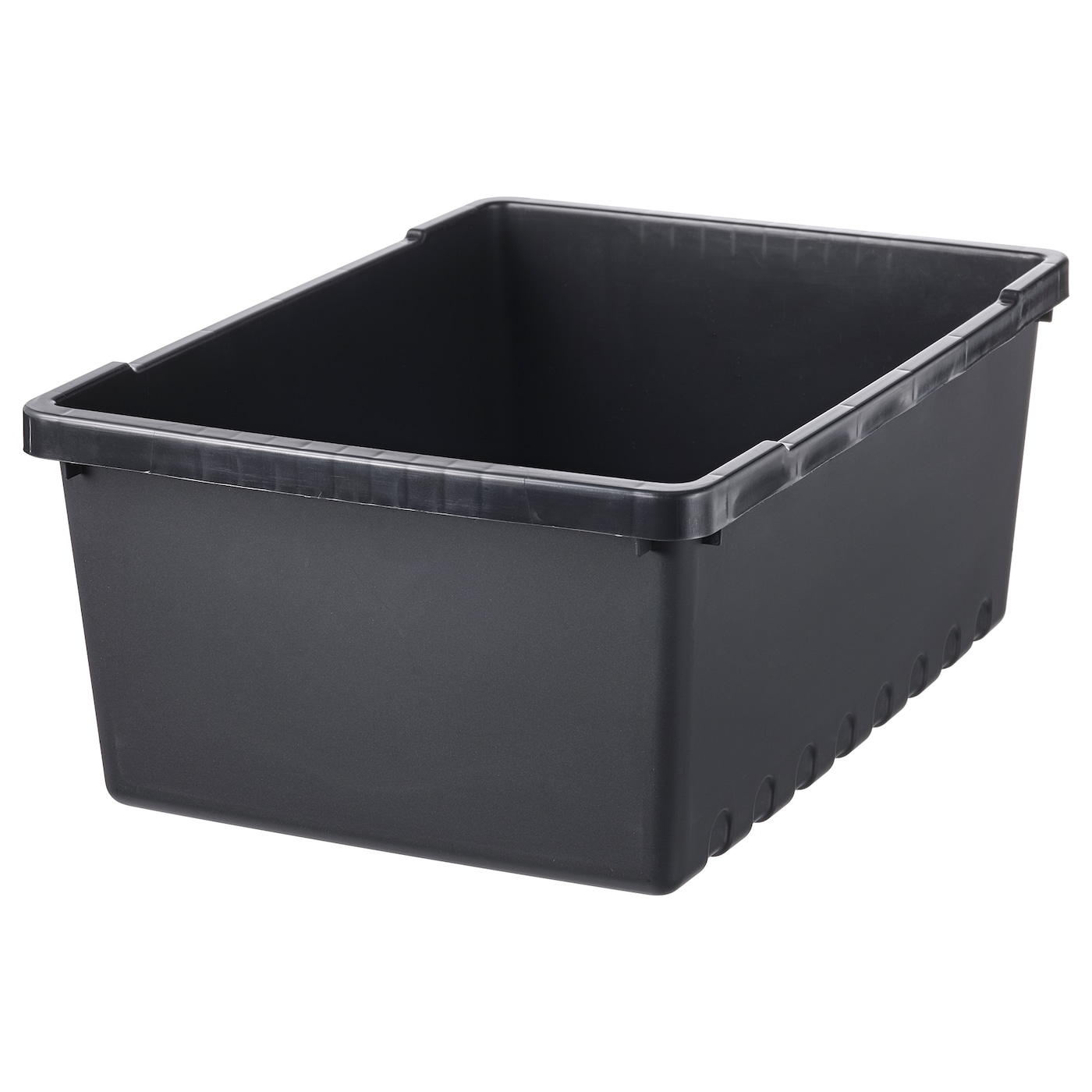 Коробка - UPPSNOFSAD IKEA/ УППСНОФСАД ИКЕА, 35х25х14 см, черный