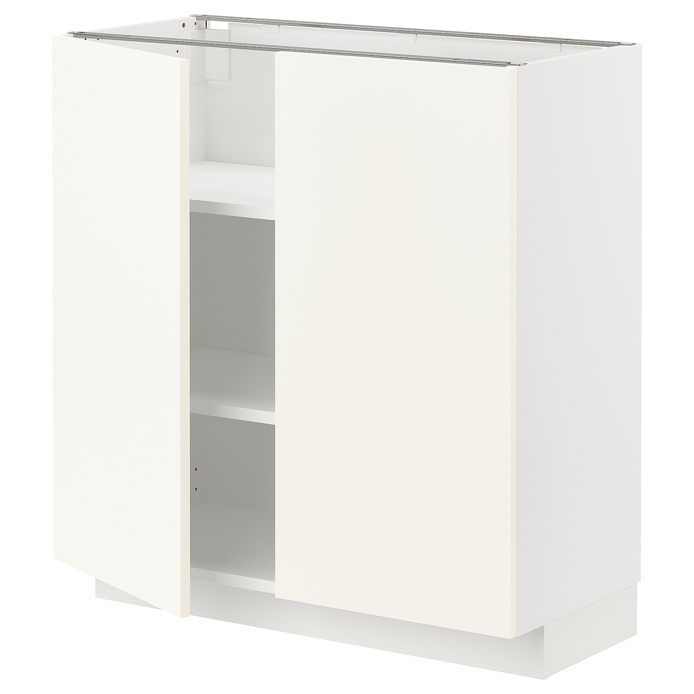 Напольный шкаф  - IKEA METOD, 88x39x80см, белый, МЕТОД ИКЕА