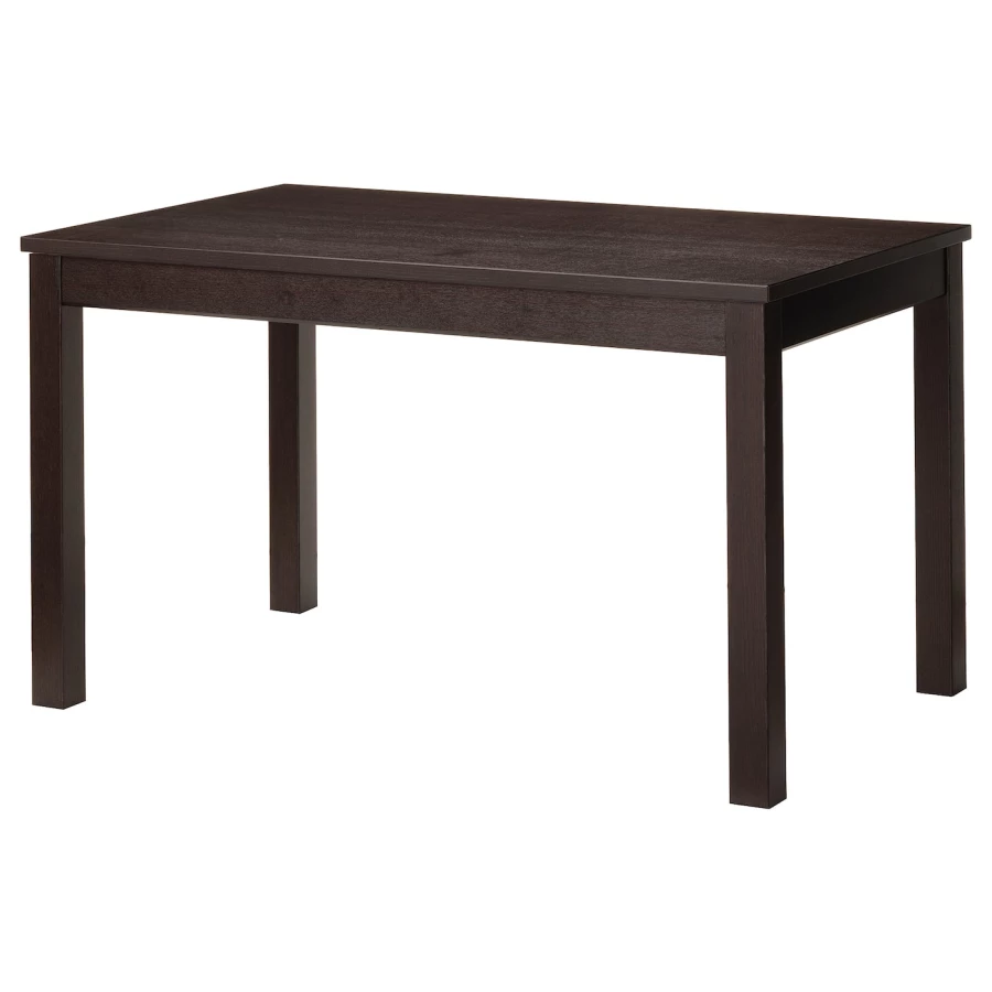 Раздвижной обеденный стол - IKEA LANEBERG, 190/130х80х75 см, коричневый, ЛАНЕБЕРГ ИКЕА (изображение №1)