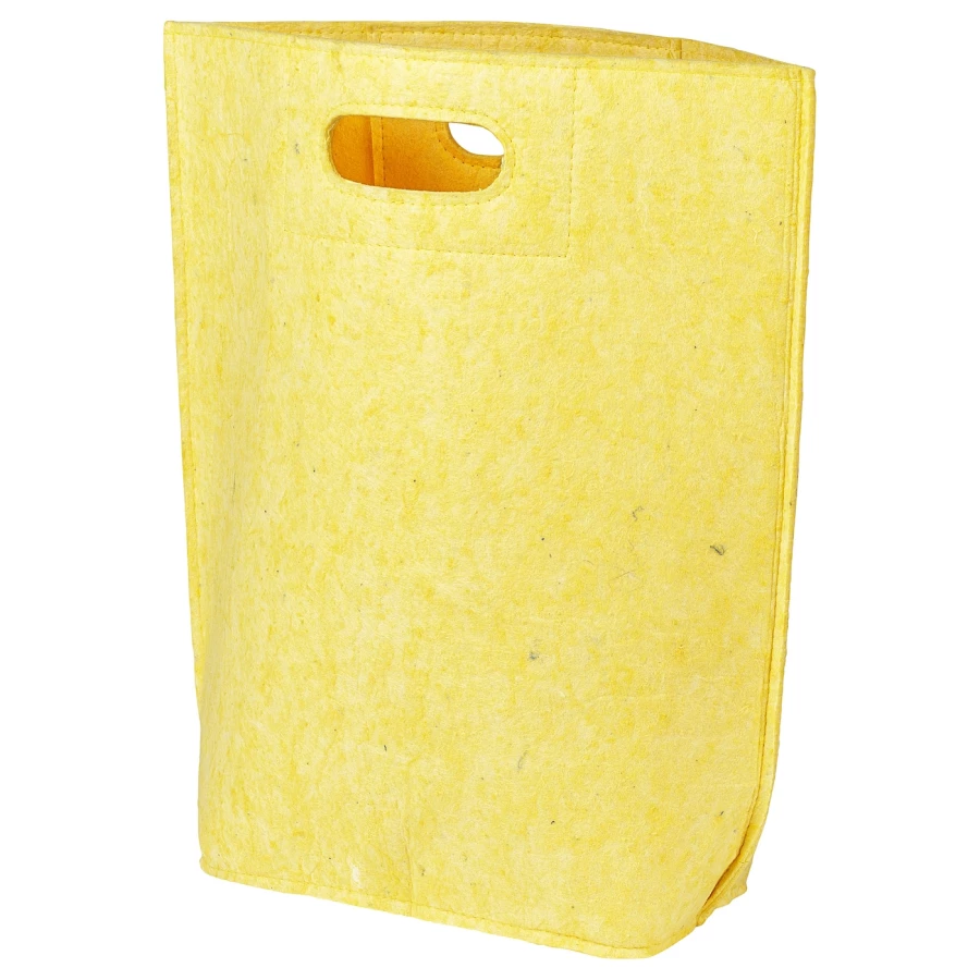 Хозяйственная сумка - IKEA VÄXELBRUK/VAXELBRUK, 44х40 см, желтый, ВОКСЕЛЬБРУК ИКЕА (изображение №1)