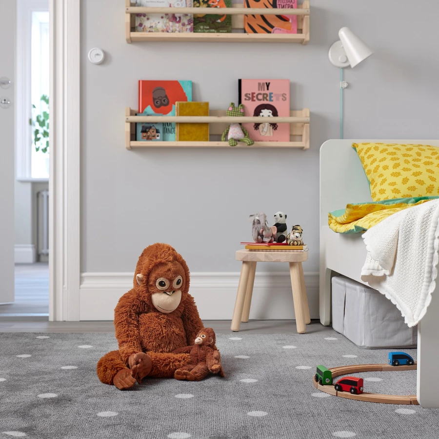 Мягкая игрушка - IKEA DJUNGELSKOG, 66 см, коричневый ДЬЮНГЕЛЬСКОГ ИКЕА (изображение №2)