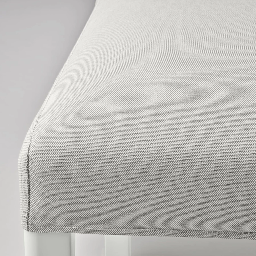 Чехол на стул - BERGMUND IKEA/ БЕРГМУНД ИКЕА,  серый (изображение №4)