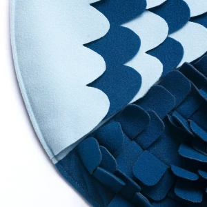 Второе фото. Коврик - UTSÅDD / UTSАDD IKEA/УТСАДД ИКЕА, синий