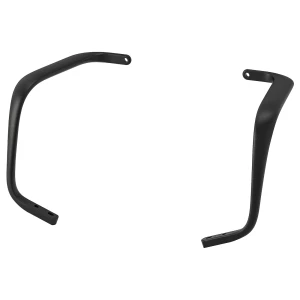 Подлокотник - IKEA LÅNGFJÄLL/LANGFJALL, 15х27х32 см, черный, ЛОНГФЬЕЛЛЬ ИКЕА