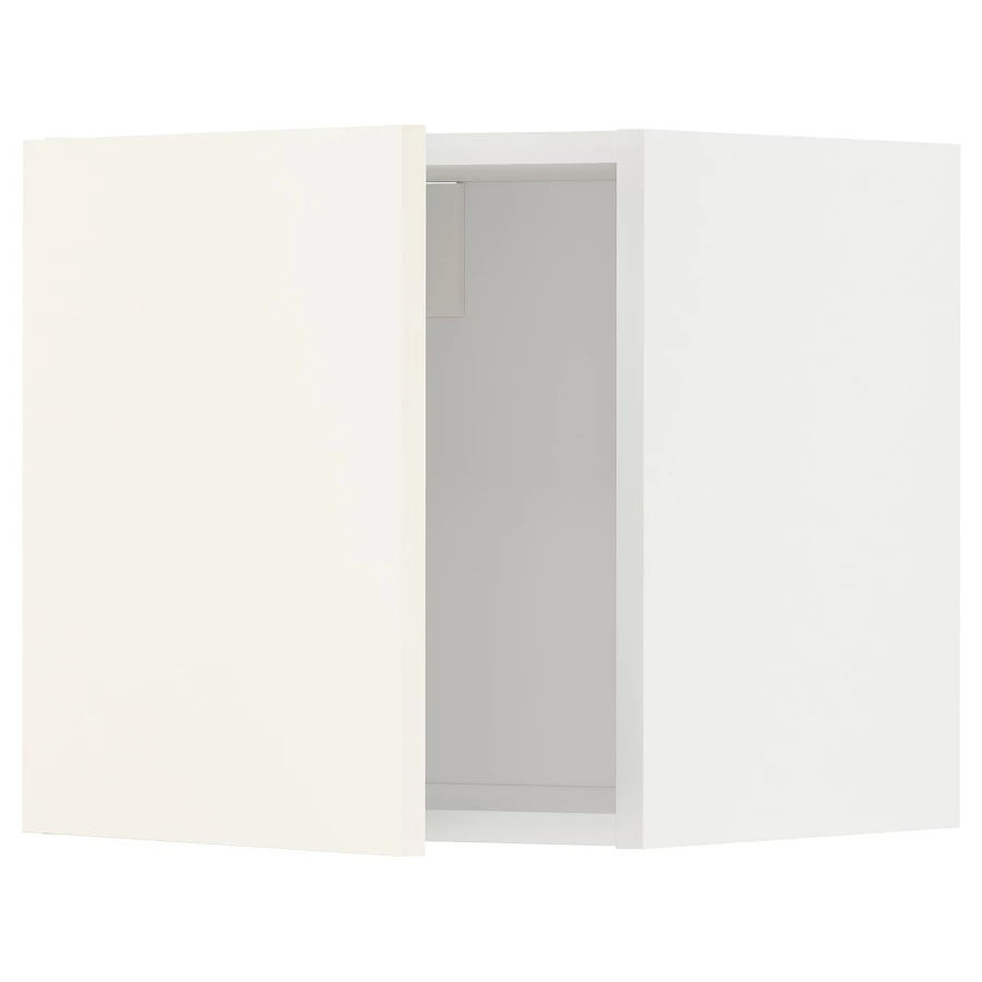 METOD Навесной шкаф - METOD IKEA/ МЕТОД ИКЕА, 40х40 см, белый (изображение №1)