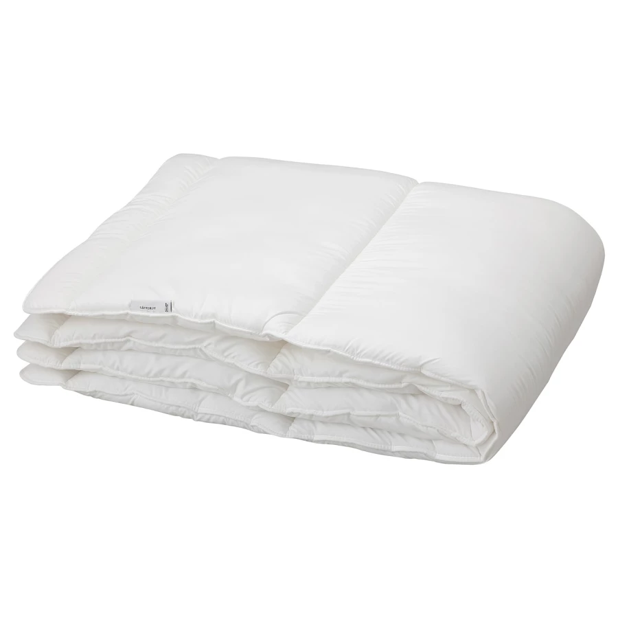 Одеяло - SÄFFEROT / SAFFEROT IKEA/ СЭФФЕРОТ ИКЕА, 200х150 см, белый (изображение №1)
