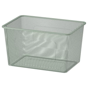 Ящик для хранения - IKEA TROFAST/ ТРУФАСТ ИКЕА, 42x30x23 см, серый