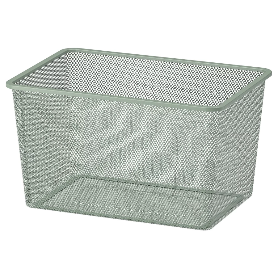 Ящик для хранения - IKEA TROFAST/ТРУФАСТ ИКЕА, 42x30x23 см, зеленый (изображение №1)