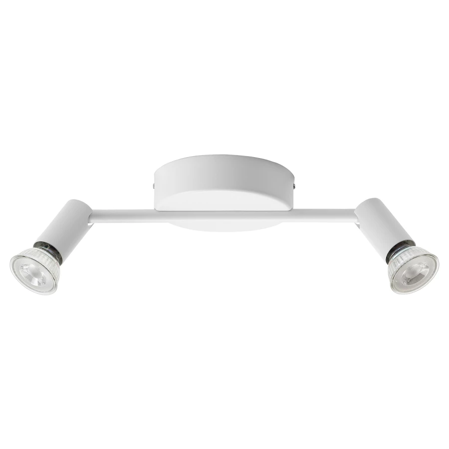 Потолочные светильники - KRUSNATE IKEA/ КРУСНАТЕ ИКЕА, белый (изображение №1)