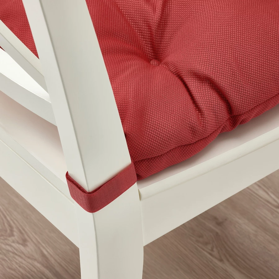 Подушка на стул - IKEA MALINDA, красный, МАЛИНДА ИКЕА (изображение №3)