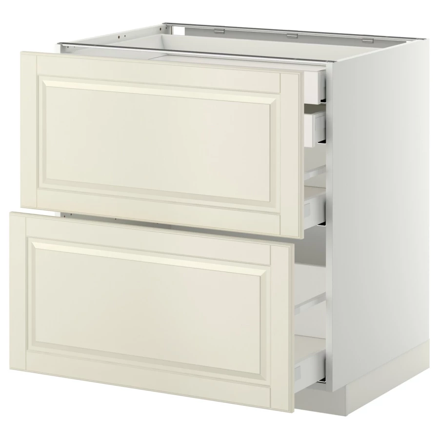 Напольный кухонный шкаф  - IKEA METOD MAXIMERA, 88x61,9x80см, белый, МЕТОД МАКСИМЕРА ИКЕА (изображение №1)