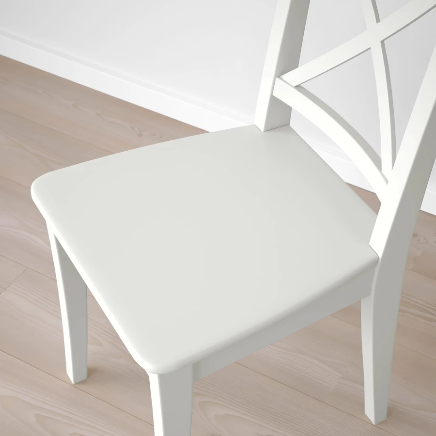 Набор кухонных столов - DANDERYD/INGOLF IKEA/ ДАНДЕРИТ/ИНГОЛЬФ ИКЕА, 134х80х74 см, белый (изображение №6)