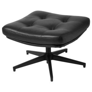 Табурет для ног - IKEA HAVBERG/ХАВБЕРГ ИКЕА, 44х64х64 см, светло-коричневый