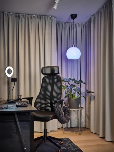 Второе фото. Подвесной светильник - JÄRPLIDEN / JАRPLIDEN IKEA / ЭРПЛИДЕН , 30 см, белый