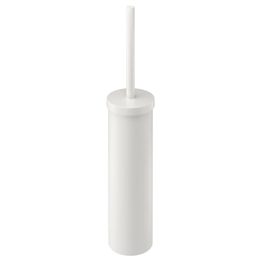 Ершик для унитаза - ENUDDEN IKEA/ ЭНУДДЭН ИКЕА,  48 см, белый (изображение №1)