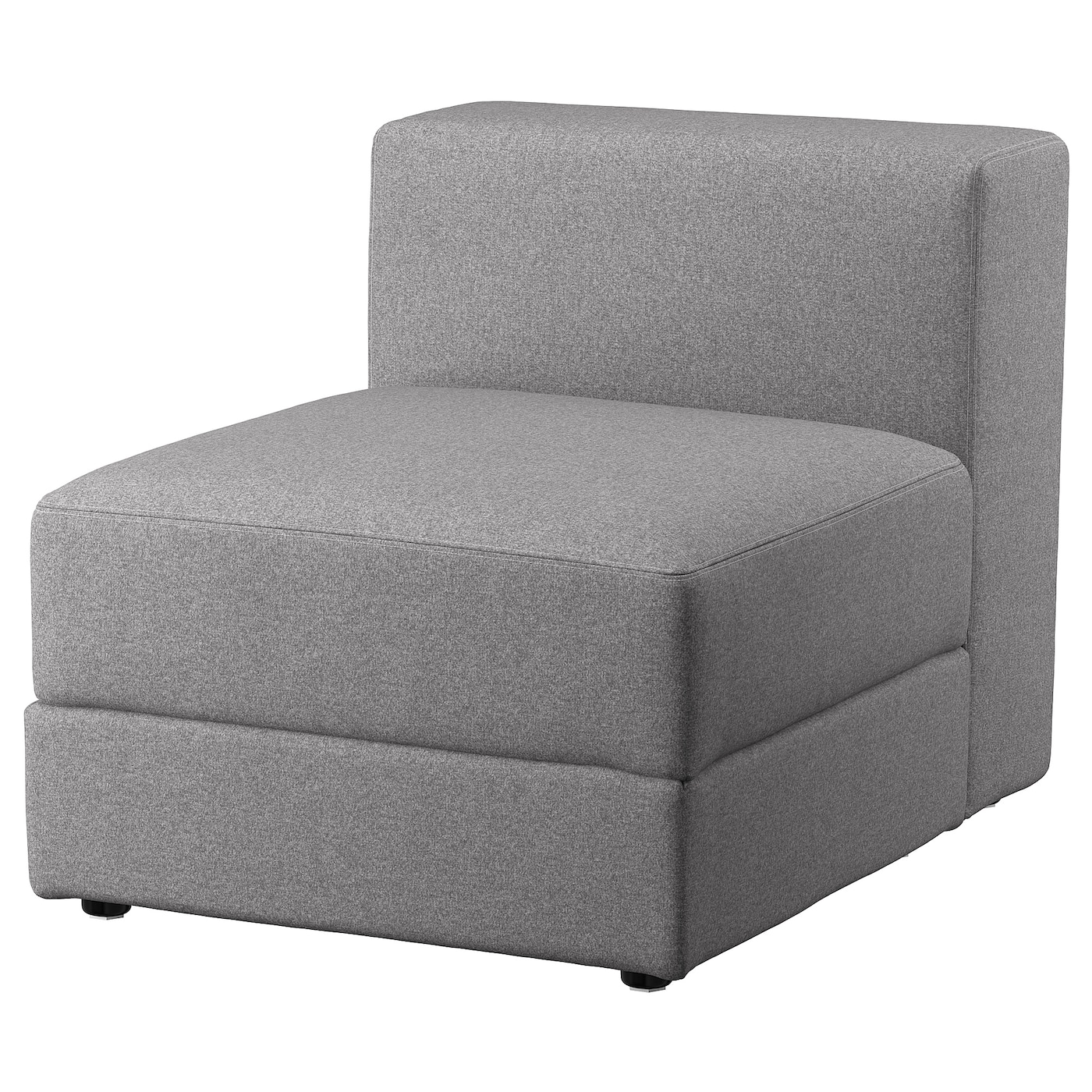 Кресло - IKEA JÄTTEBO/JATTEBO,  70х95х71 см, серый, ЙЕТТЕБО/ЯТТЕБО ИКЕА