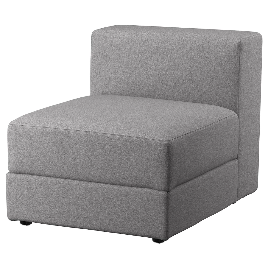 Кресло - IKEA JÄTTEBO/JATTEBO,  70х95х71 см, серый, ЙЕТТЕБО/ЯТТЕБО ИКЕА (изображение №1)
