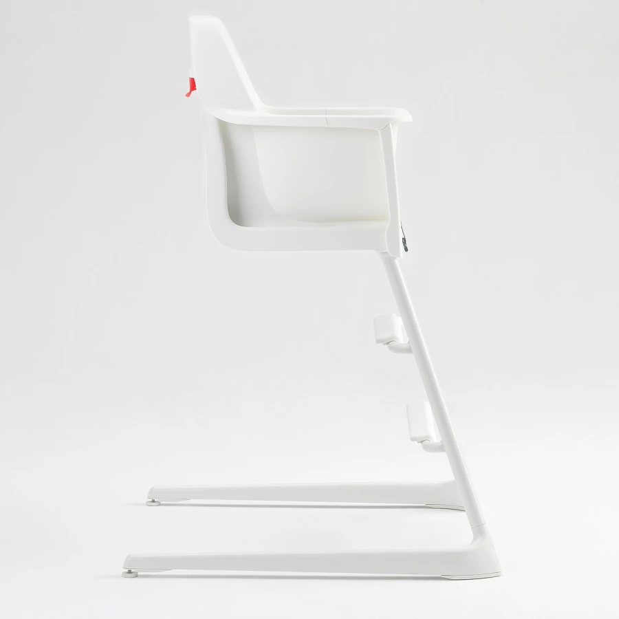 Стульчик для кормления - IKEA LANGUR/ЛАНГУР ИКЕА, 87х56 см,  белый (изображение №6)