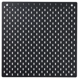 Комбинированная перфорированная доска - SKÅDIS / SKАDIS IKEA/ СКОДИС ИКЕА, 56х56 см, черный