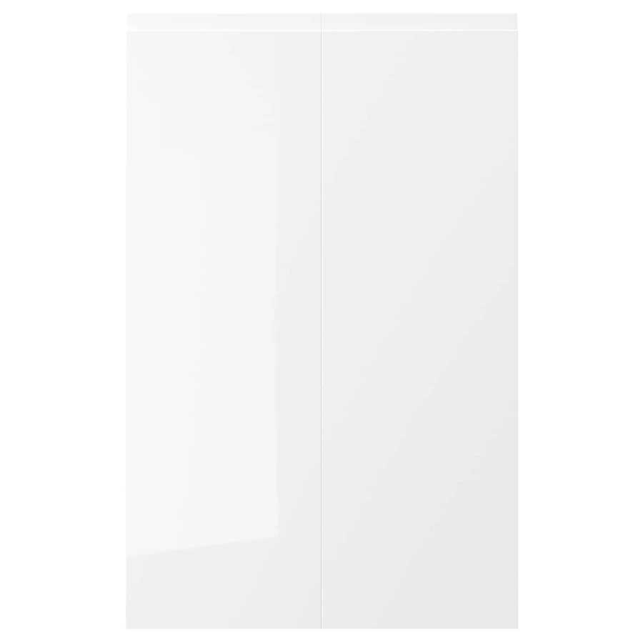 Дверца - IKEA VOXTORP, 80х25 см, белый, ВОКСТОРП ИКЕА (изображение №1)