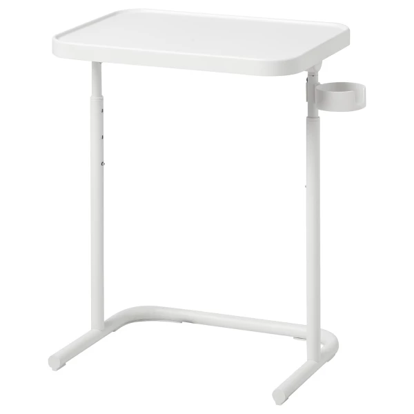Подставка для ноутбука - BJÖRKÅSEN /BJОRKАSEN IKEA/БЬЁРКОСЕН ИКЕА,  65х46 см, белый