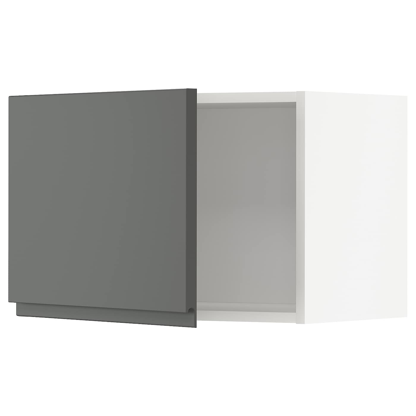 Навесной шкаф - METOD IKEA/ МЕТОД ИКЕА, 40х60 см,  белый/темно-серый