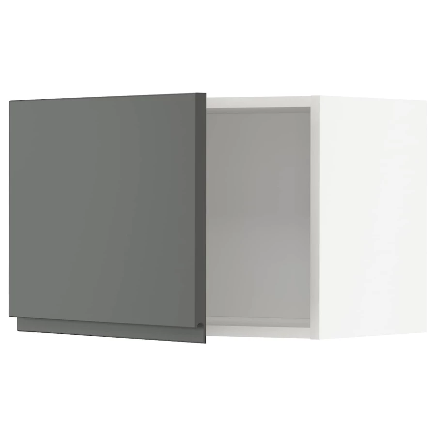 Навесной шкаф - METOD IKEA/ МЕТОД ИКЕА, 40х60 см,  белый/темно-серый (изображение №1)