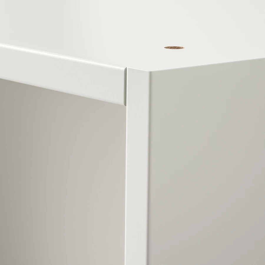 Каркас гардероб - IKEA PAX, 50x58x236 см, белый ПАКС ИКЕА (изображение №3)