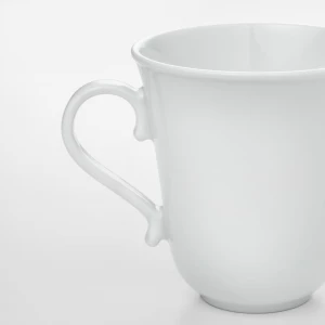 Второе фото. Кружка - IKEA UPPLAGA, 350 мл, белый, УППЛАГА ИКЕА