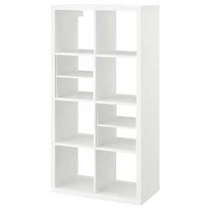 Книжный шкаф - IKEA KALLAX, 147х39х77 см, белый, КАЛЛАКС ИКЕА
