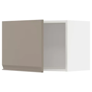METOD Навесной шкаф - METOD IKEA/ МЕТОД ИКЕА, 40х60 см, белый/черный