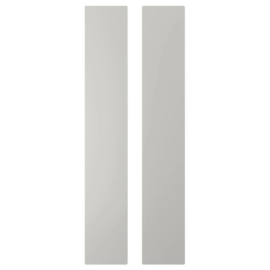 Дверца - SMÅSTAD /SMАSTAD  IKEA/ СМОСТАД ИКЕА,  30x180 см, серый (изображение №1)