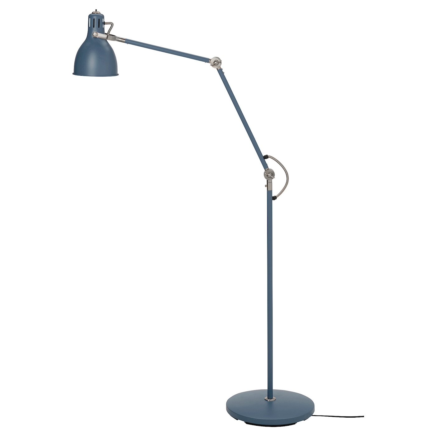 Напольные светильники - ARÖD / ARОD  IKEA/ АРЁД ИКЕА,  170 см, темно-синий