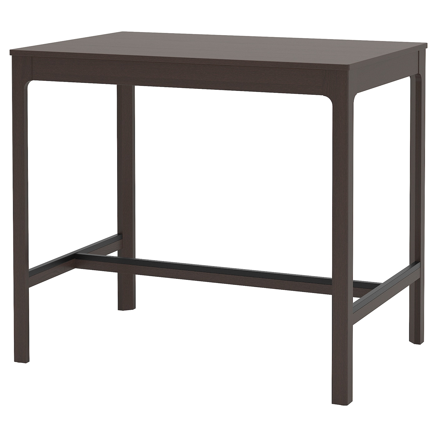 Барный стол - IKEA EKEDALEN/ЭКЕДАЛЕН ИКЕА  120x80x105 см,  темно-коричневый