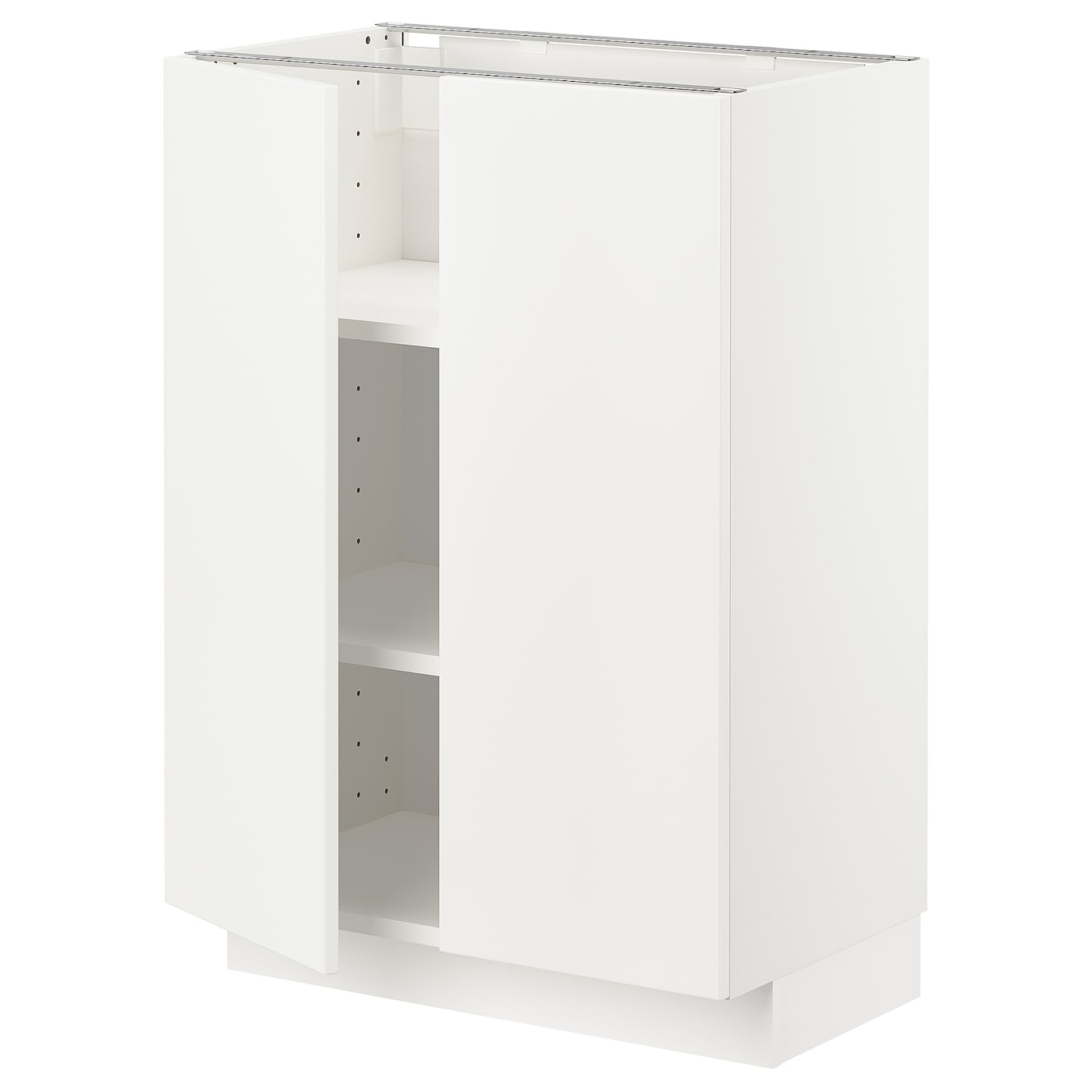 Напольный шкаф  - IKEA METOD, 88x39x60см, белый, МЕТОД ИКЕА