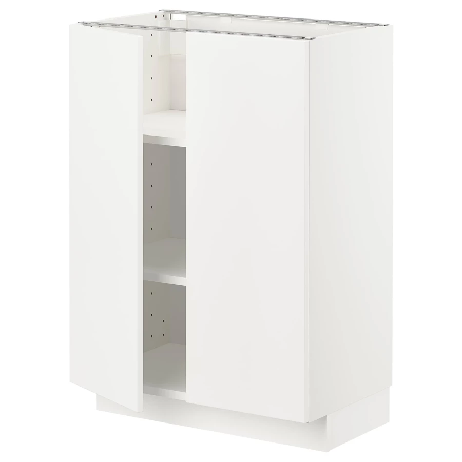 Напольный шкаф  - IKEA METOD, 88x39x60см, белый, МЕТОД ИКЕА (изображение №1)